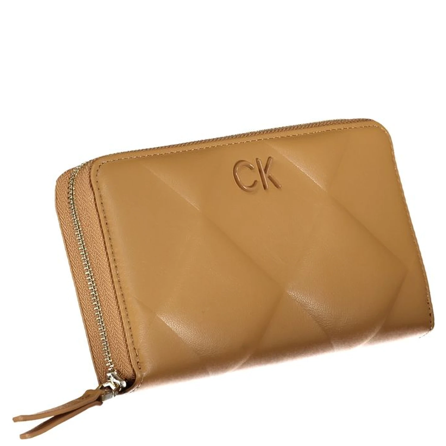 Brown Polyester Wallet