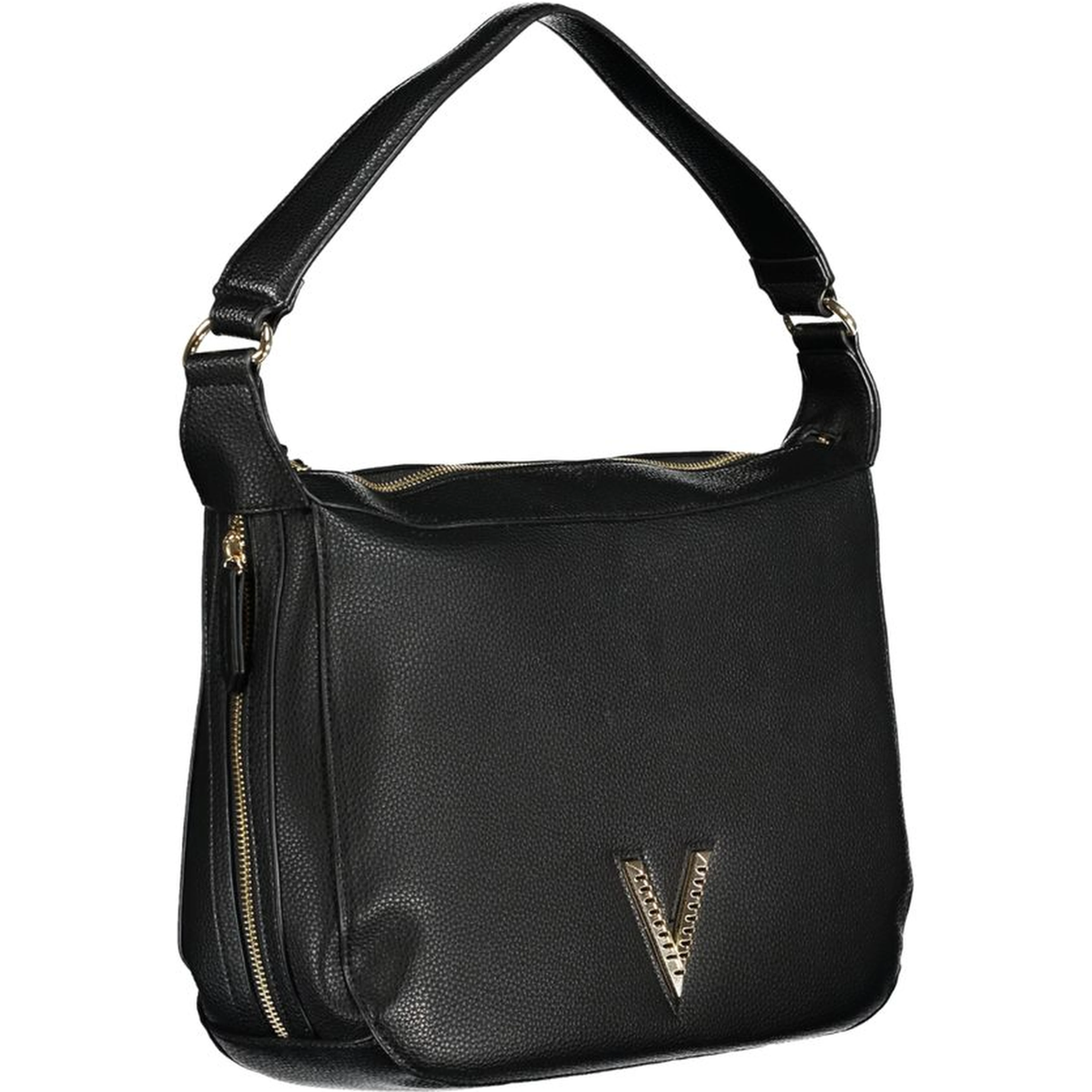 Black Polyethylene Handbag