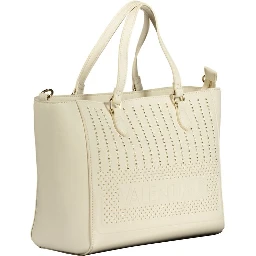 White Polyethylene Handbag
