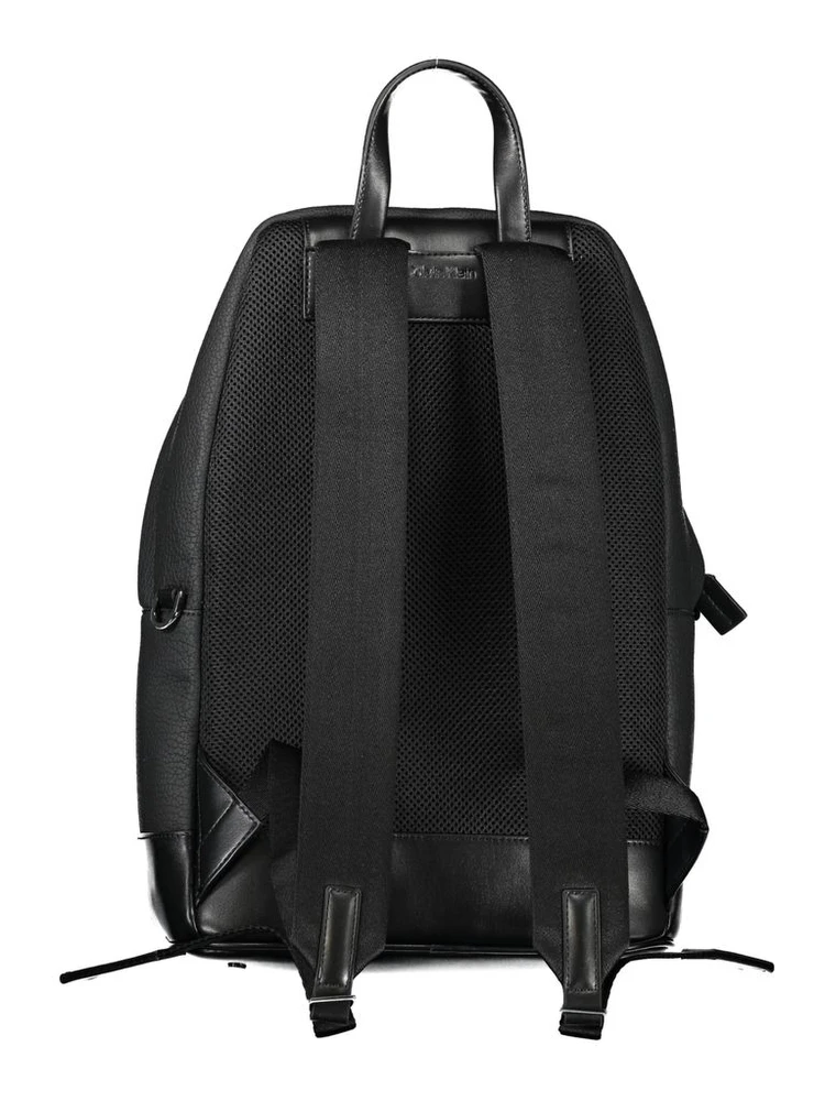Black Polyester Backpack alternative