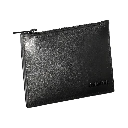 Black Leather Wallet