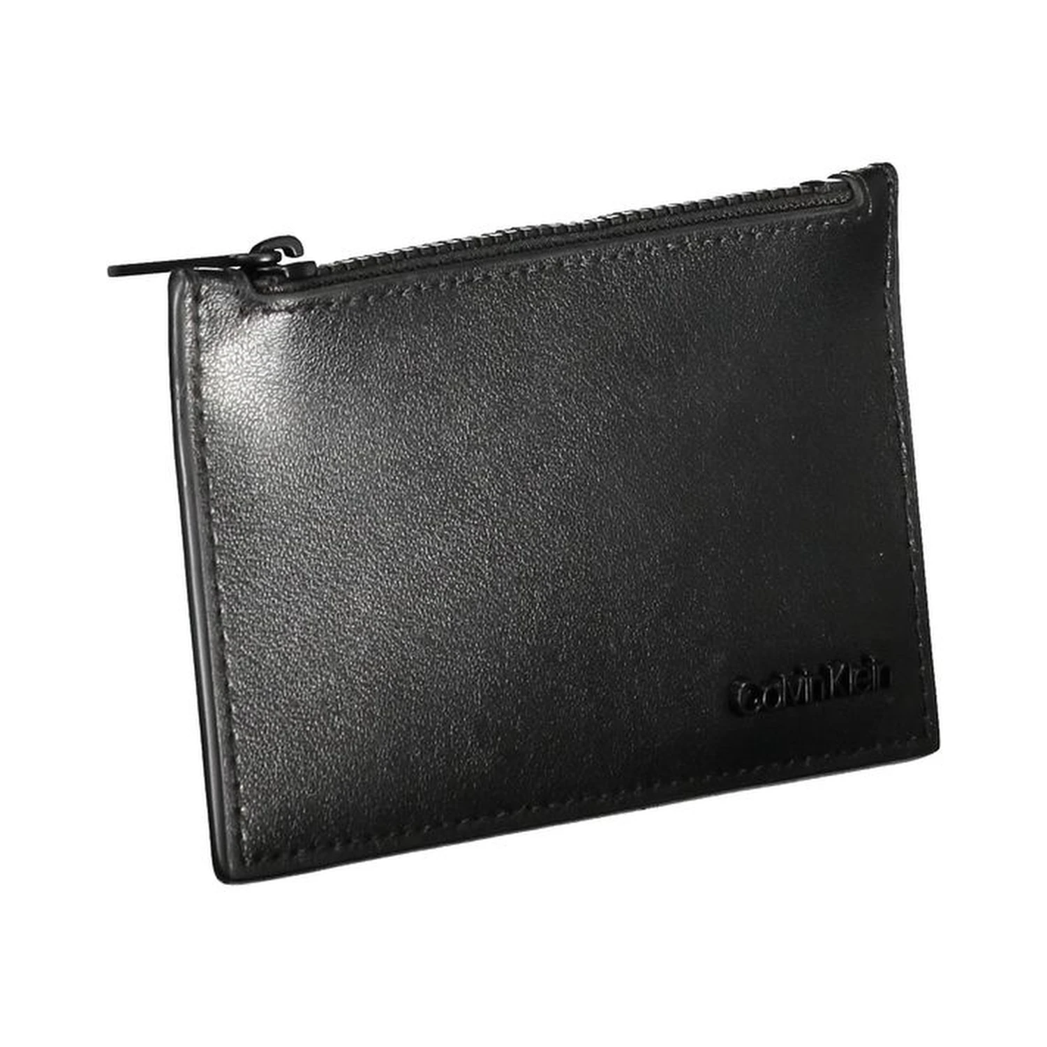 Black Leather Wallet
