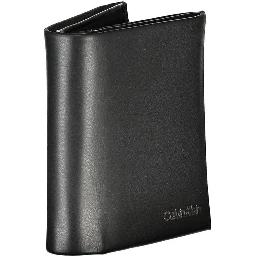 Black Polyester Wallet