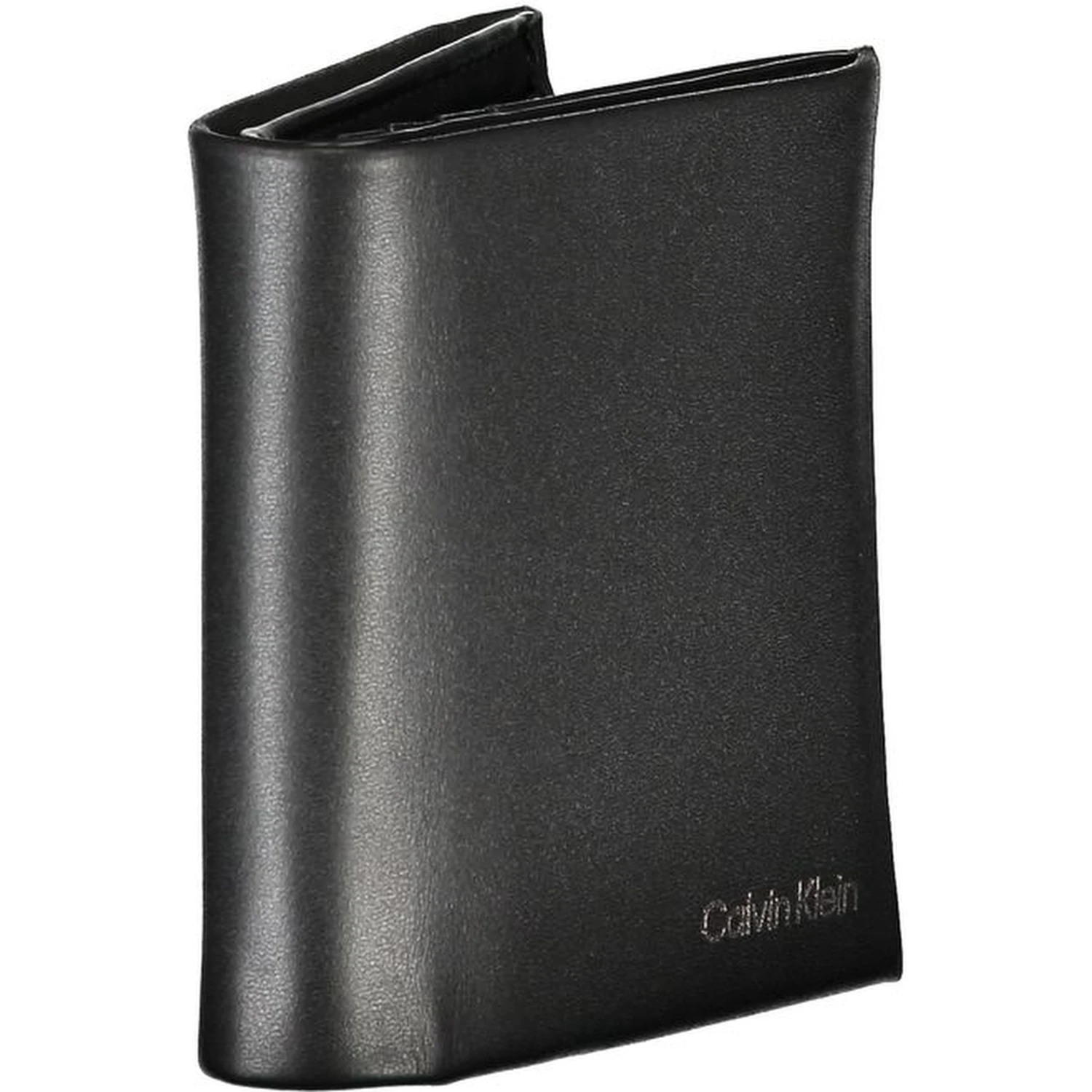 Black Polyester Wallet