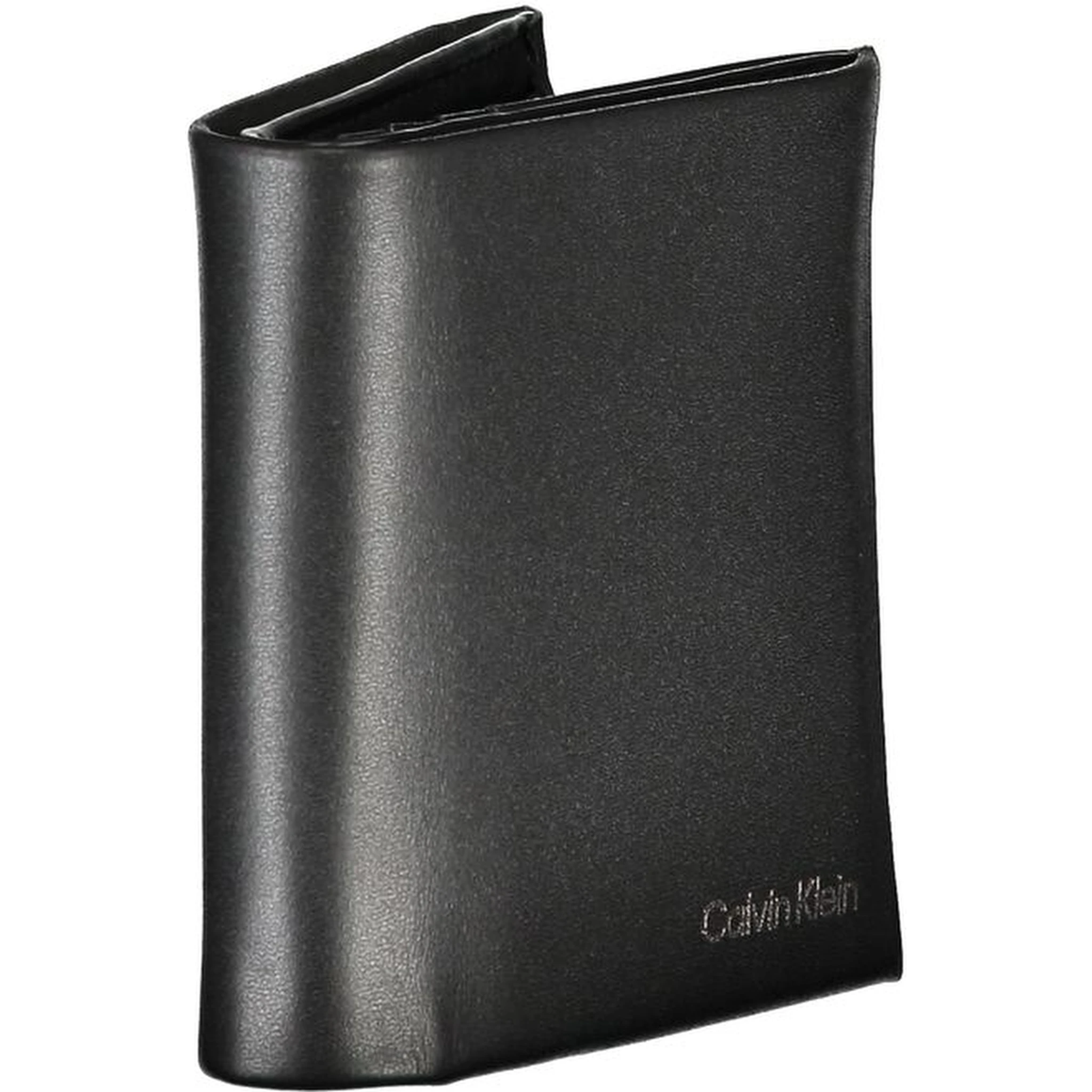 Black Polyester Wallet