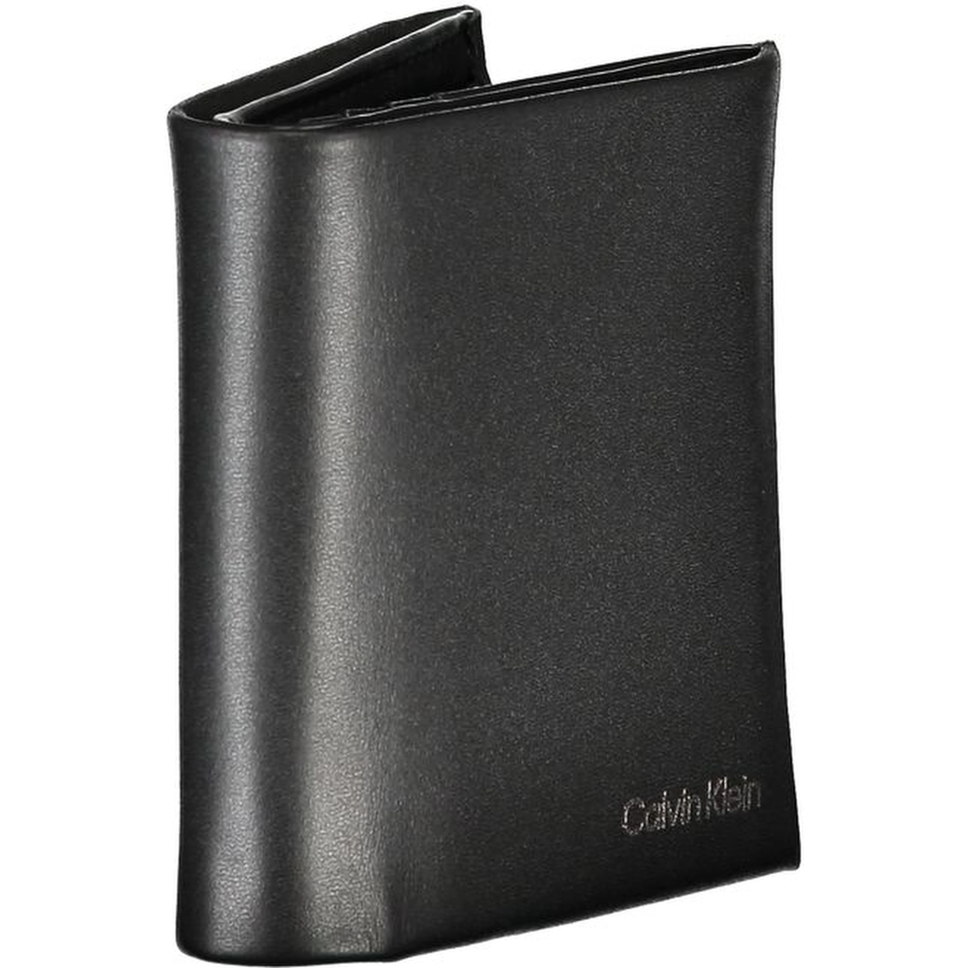 Black Polyester Wallet