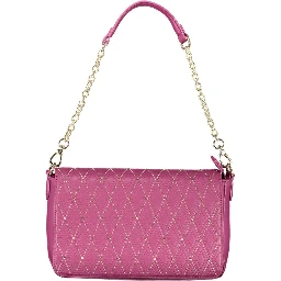 Purple Polyethylene Handbag
