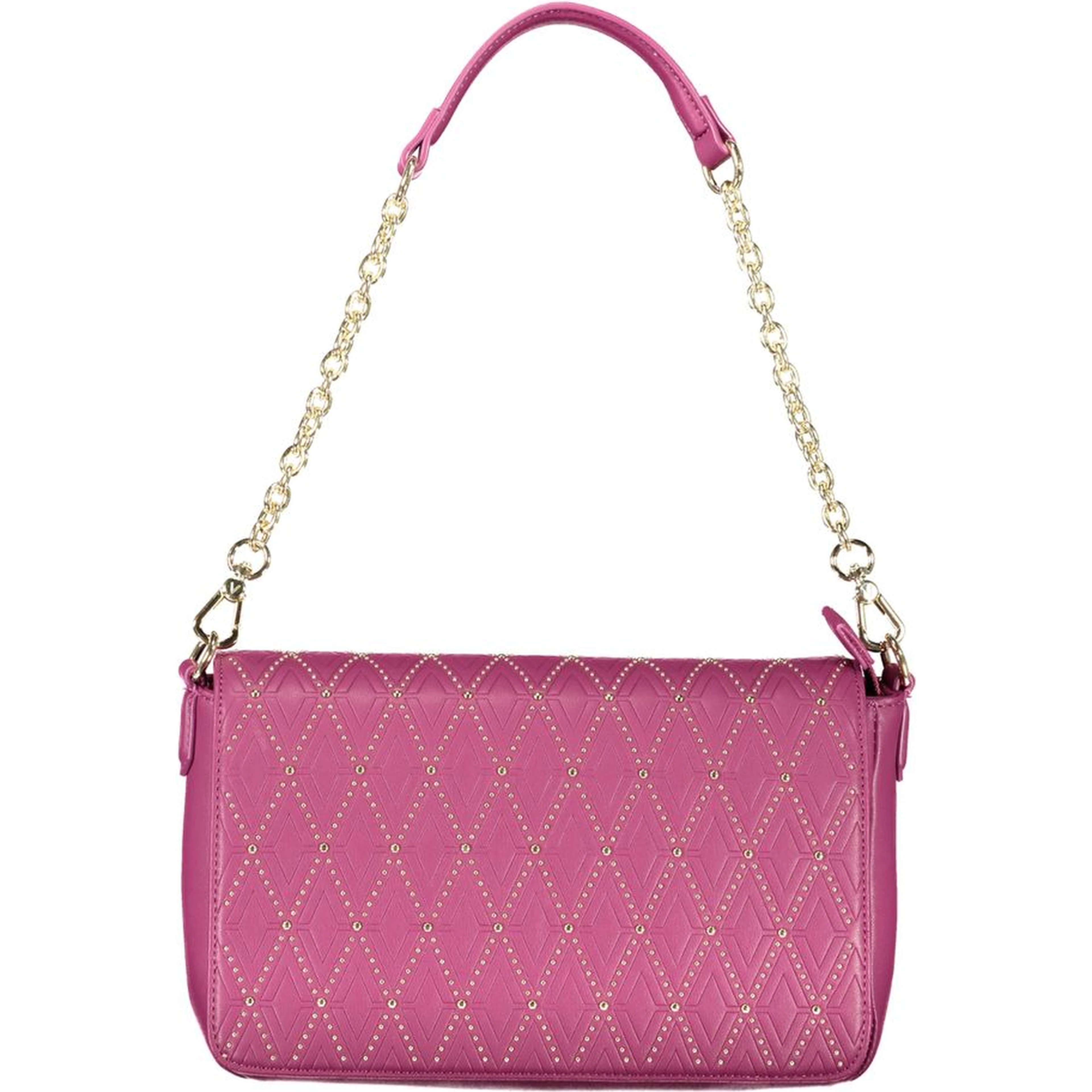 Purple Polyethylene Handbag
