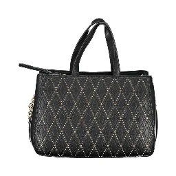 Black Polyethylene Handbag