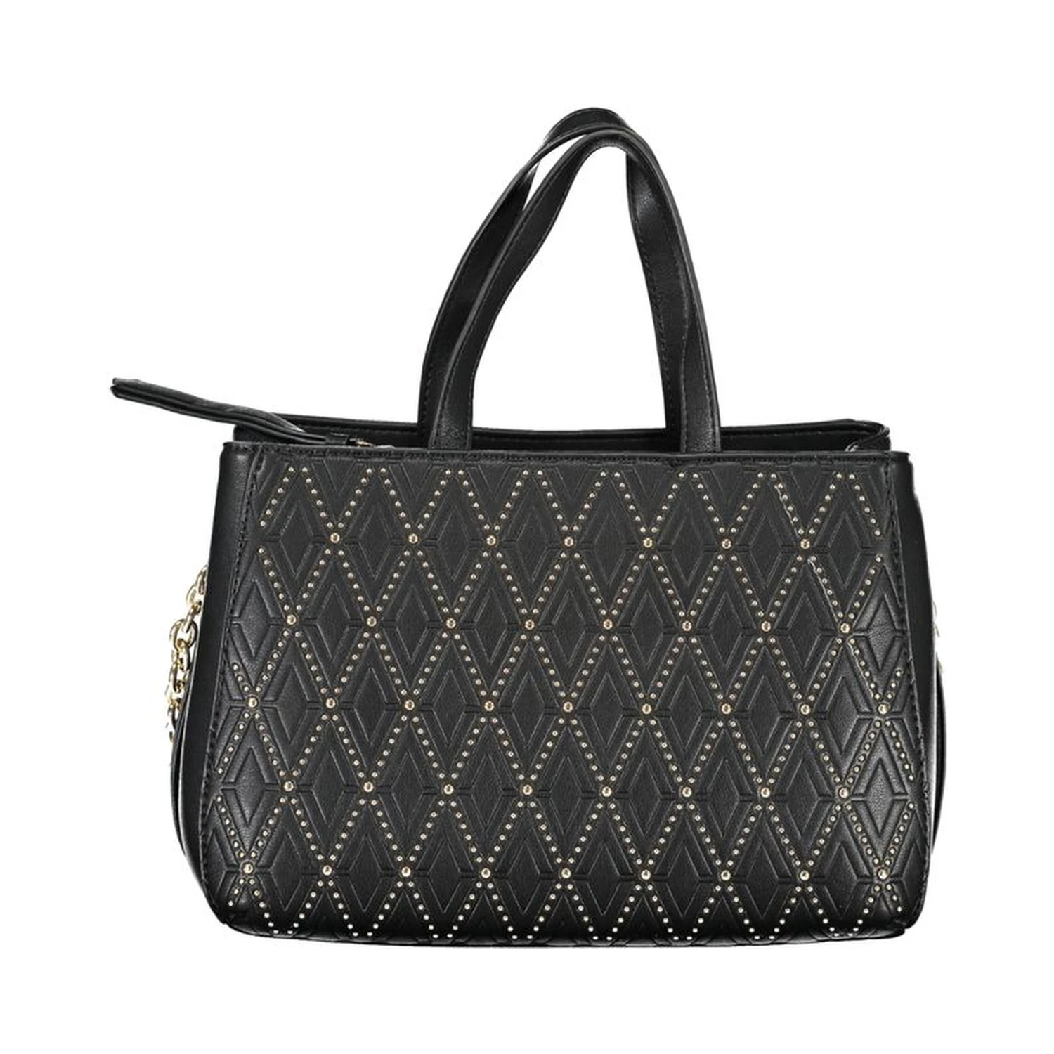 Black Polyethylene Handbag