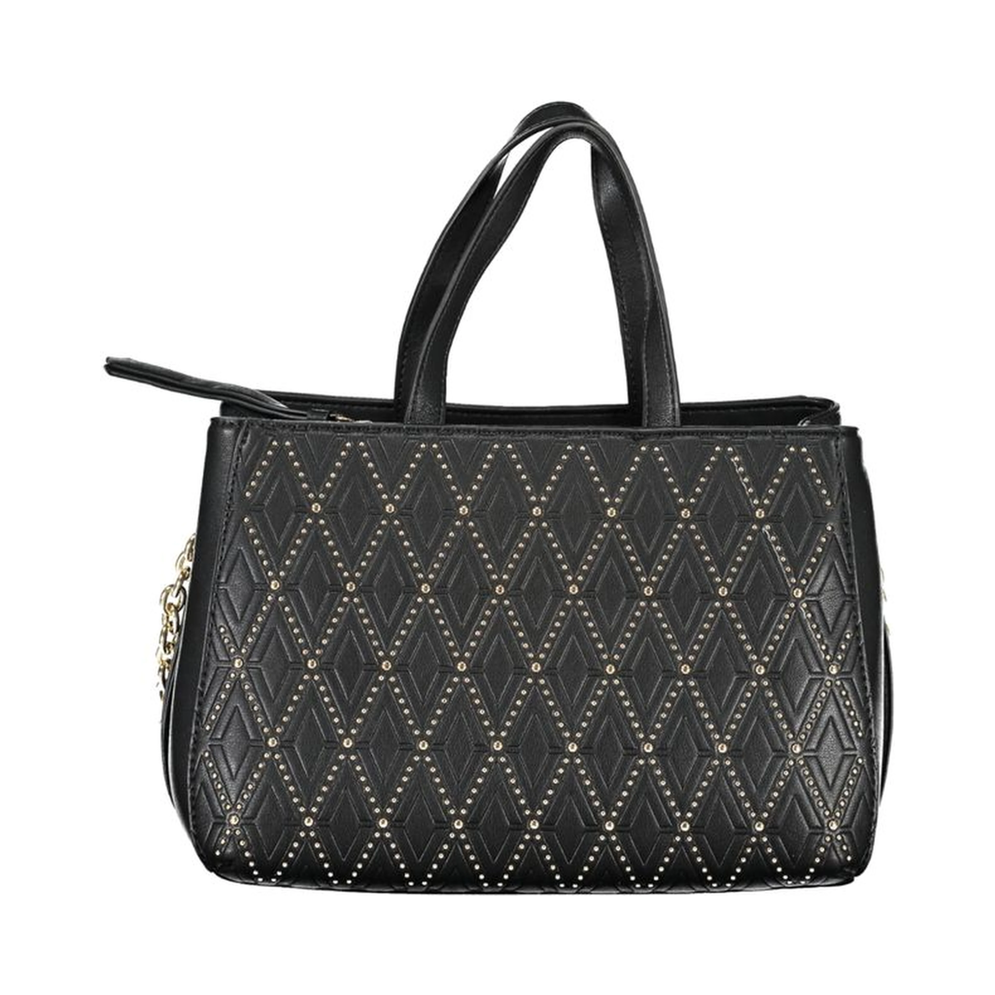 Black Polyethylene Handbag