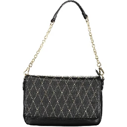 Black Polyethylene Handbag
