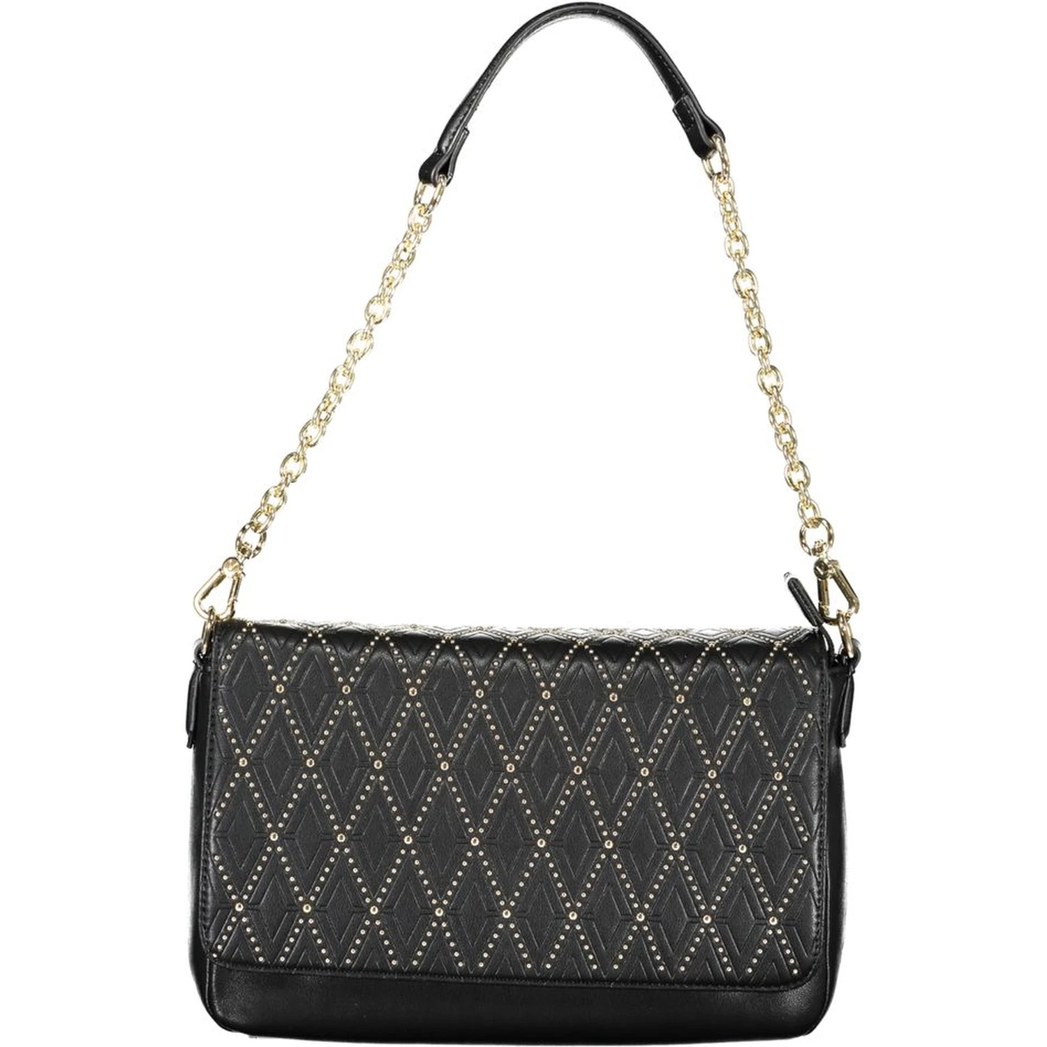 Black Polyethylene Handbag