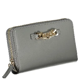 Gray Polyethylene Wallet