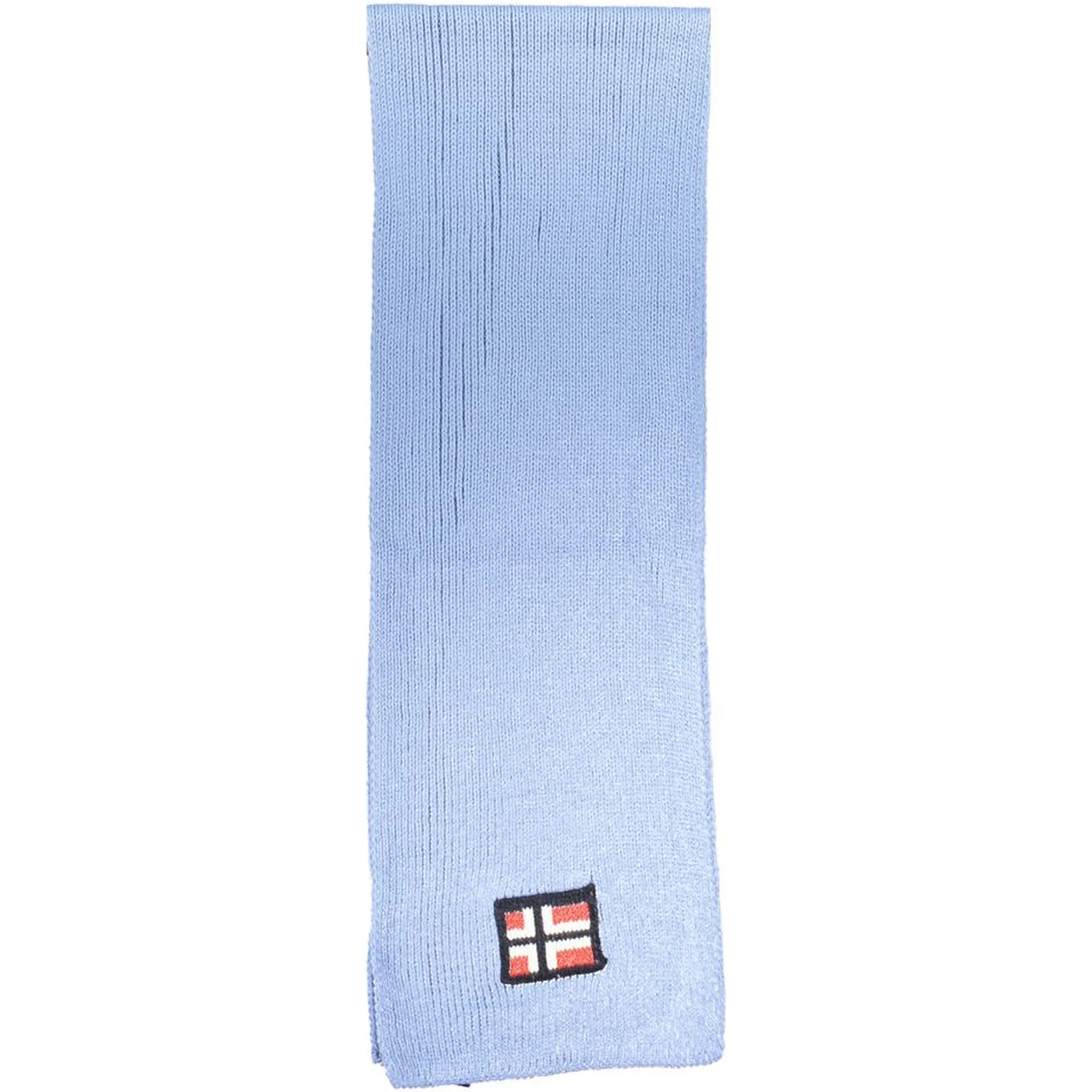 Azzurro Acrylic Mens Scarf