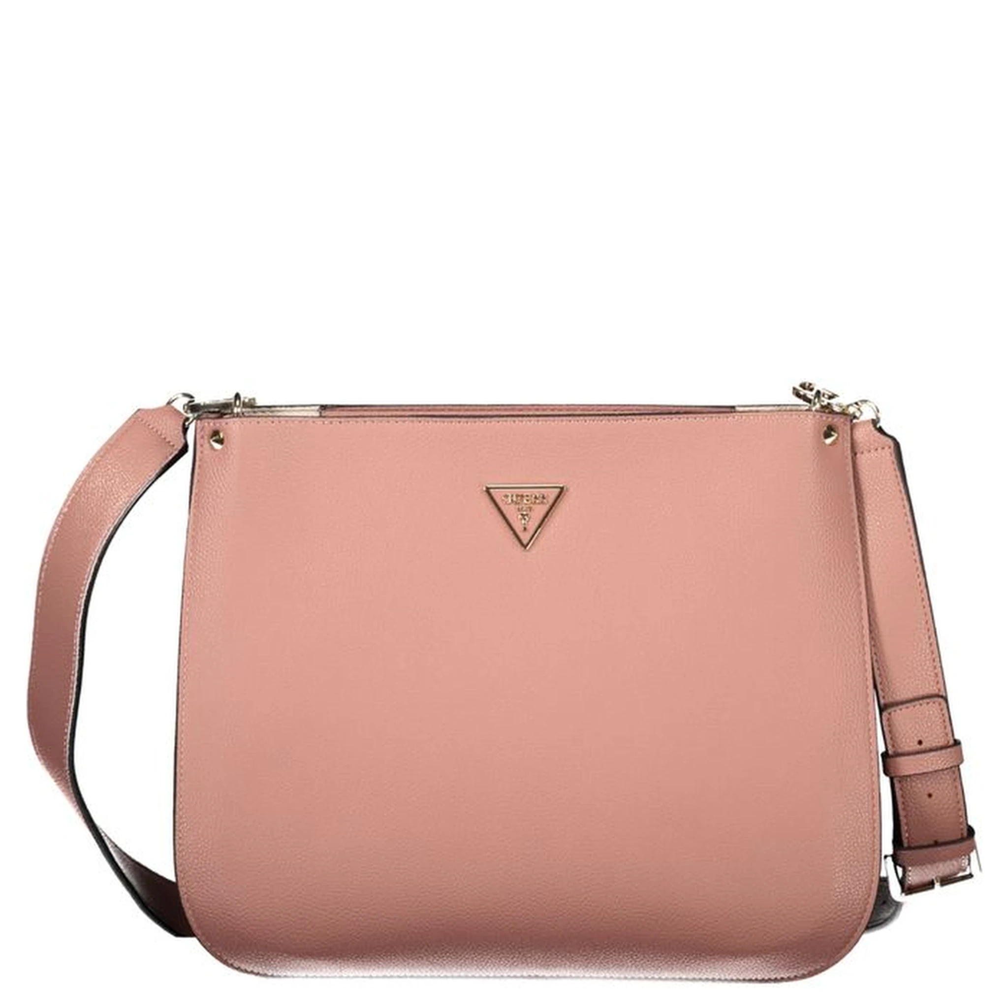 Pink Polyethylene Handbag