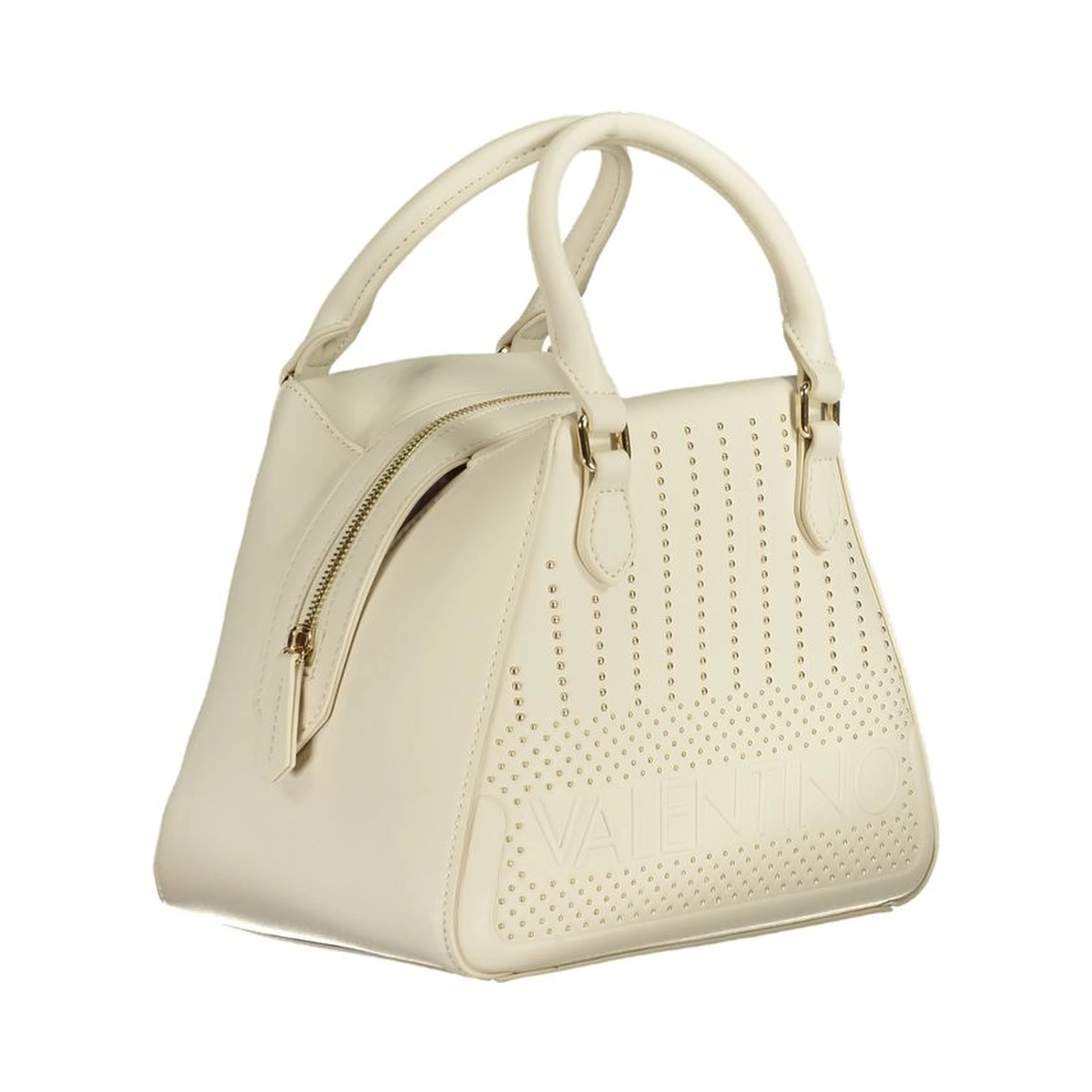 White Polyethylene Handbag