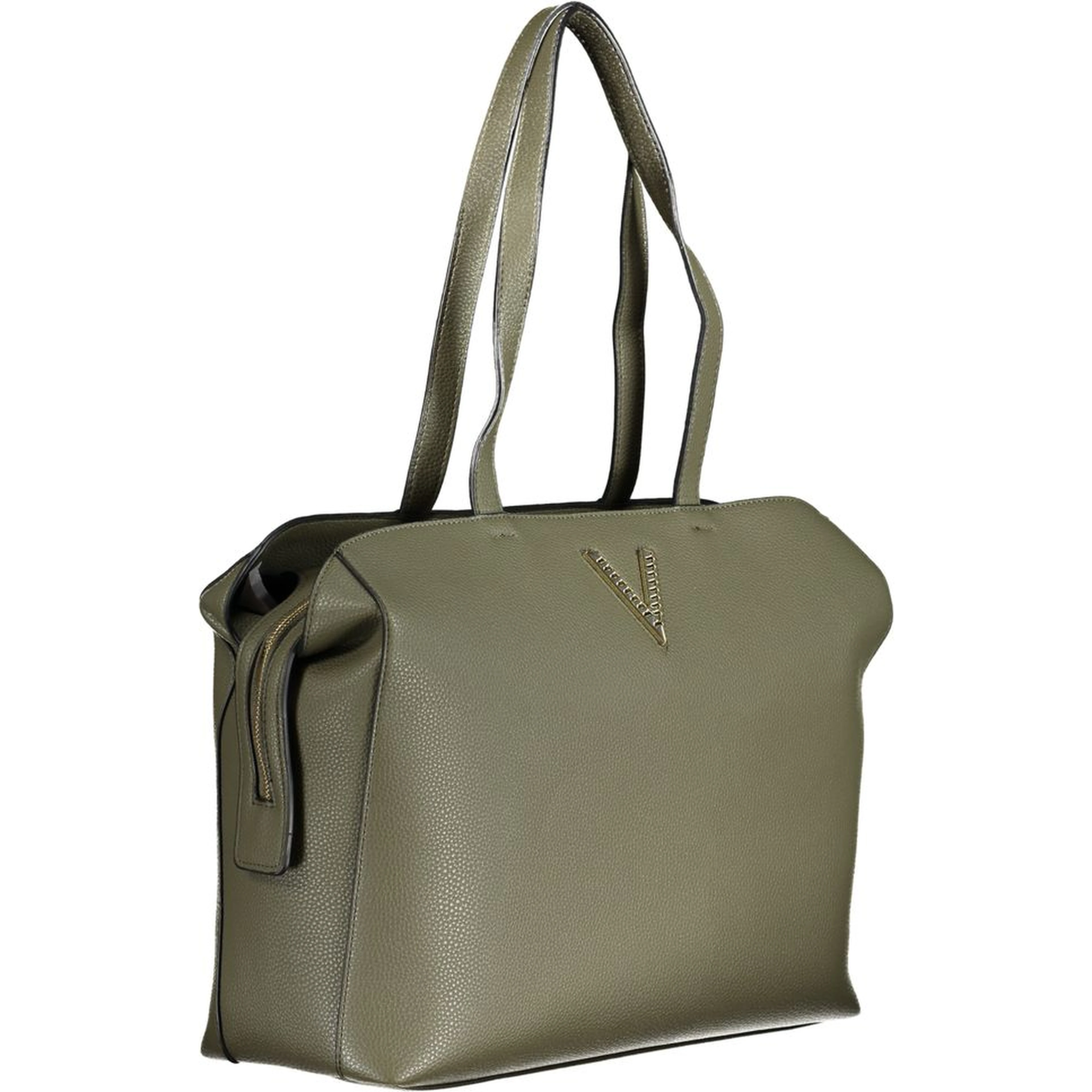 Green Polyethylene Handbag