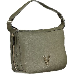 Green Polyethylene Handbag