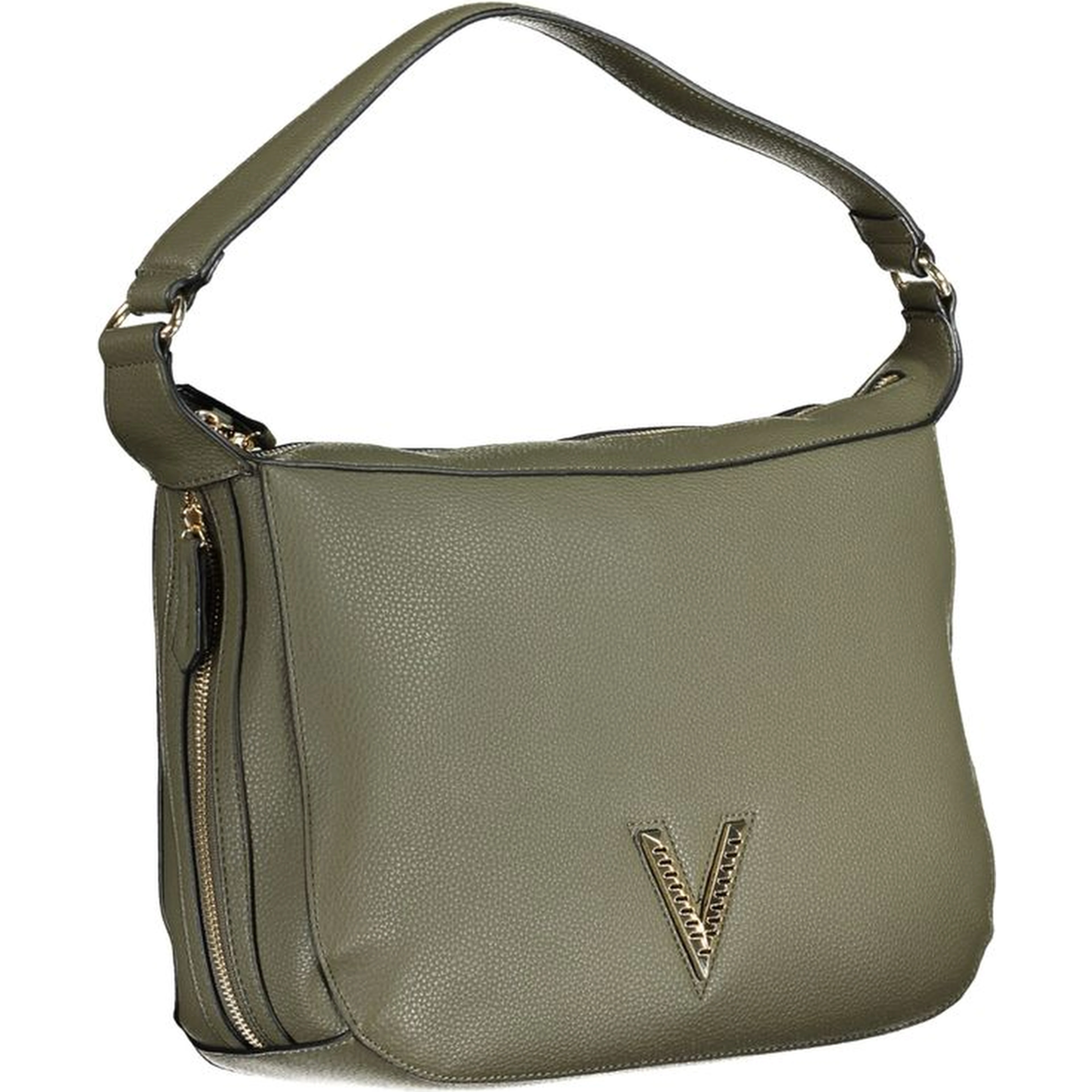 Green Polyethylene Handbag