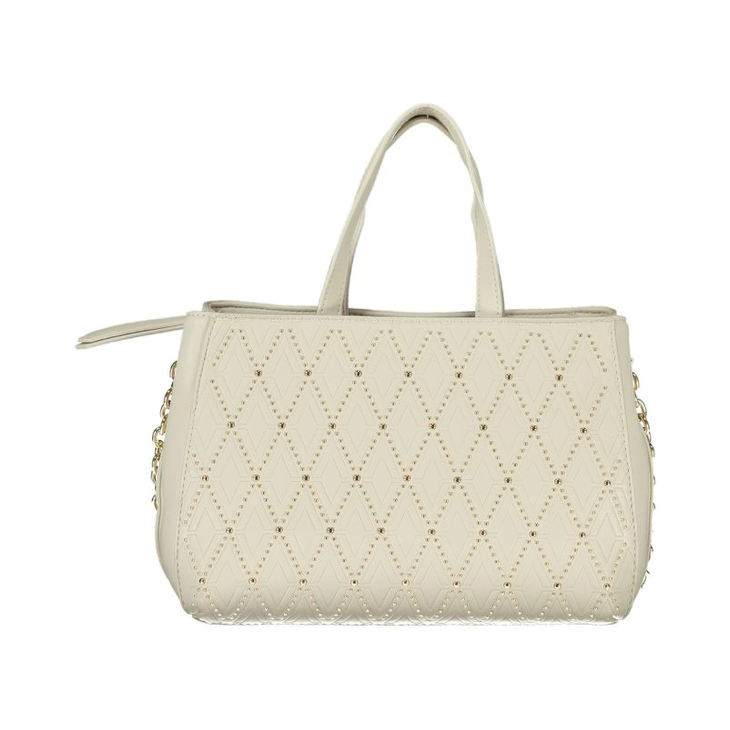White Polyethylene Handbag
