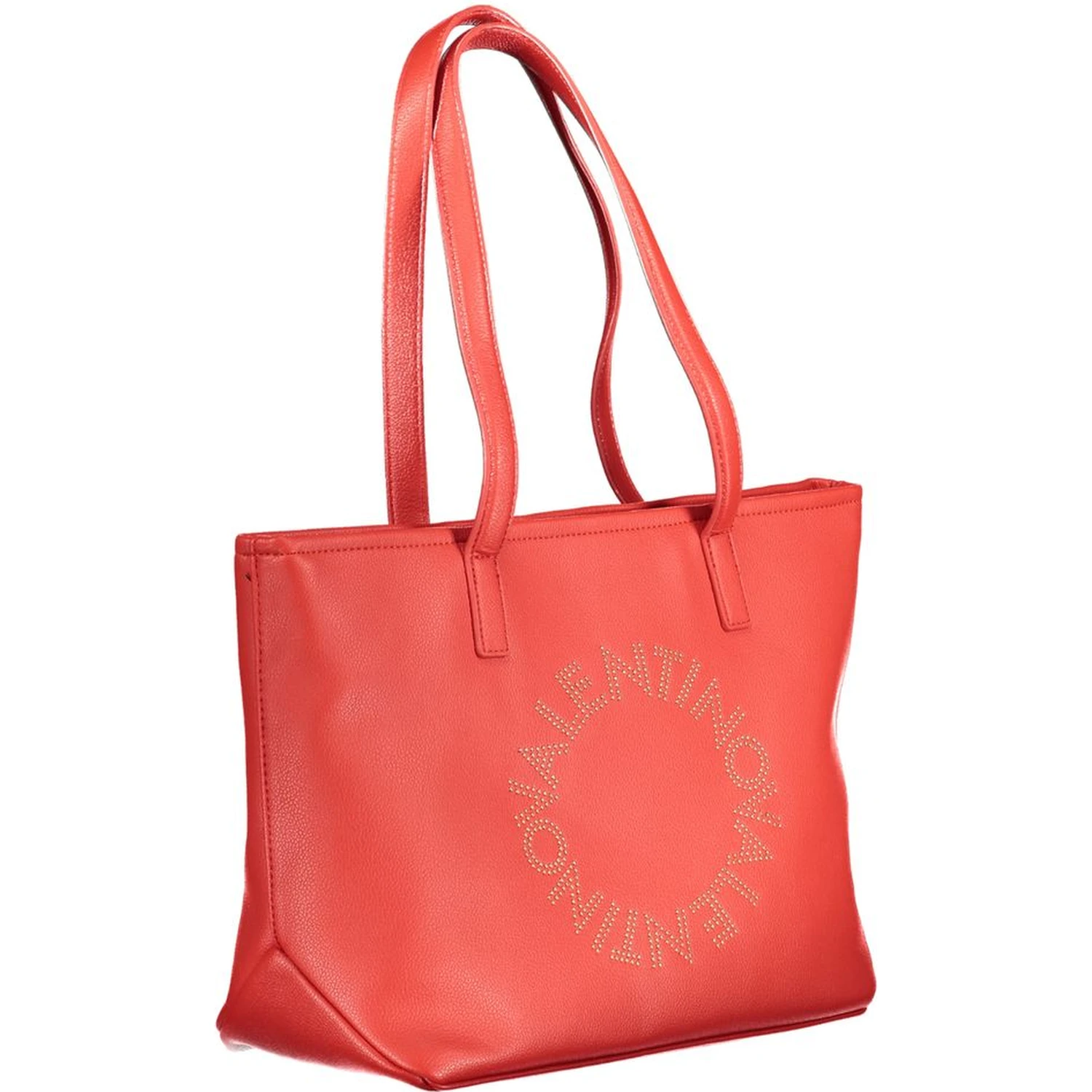 Red Polyethylene Handbag