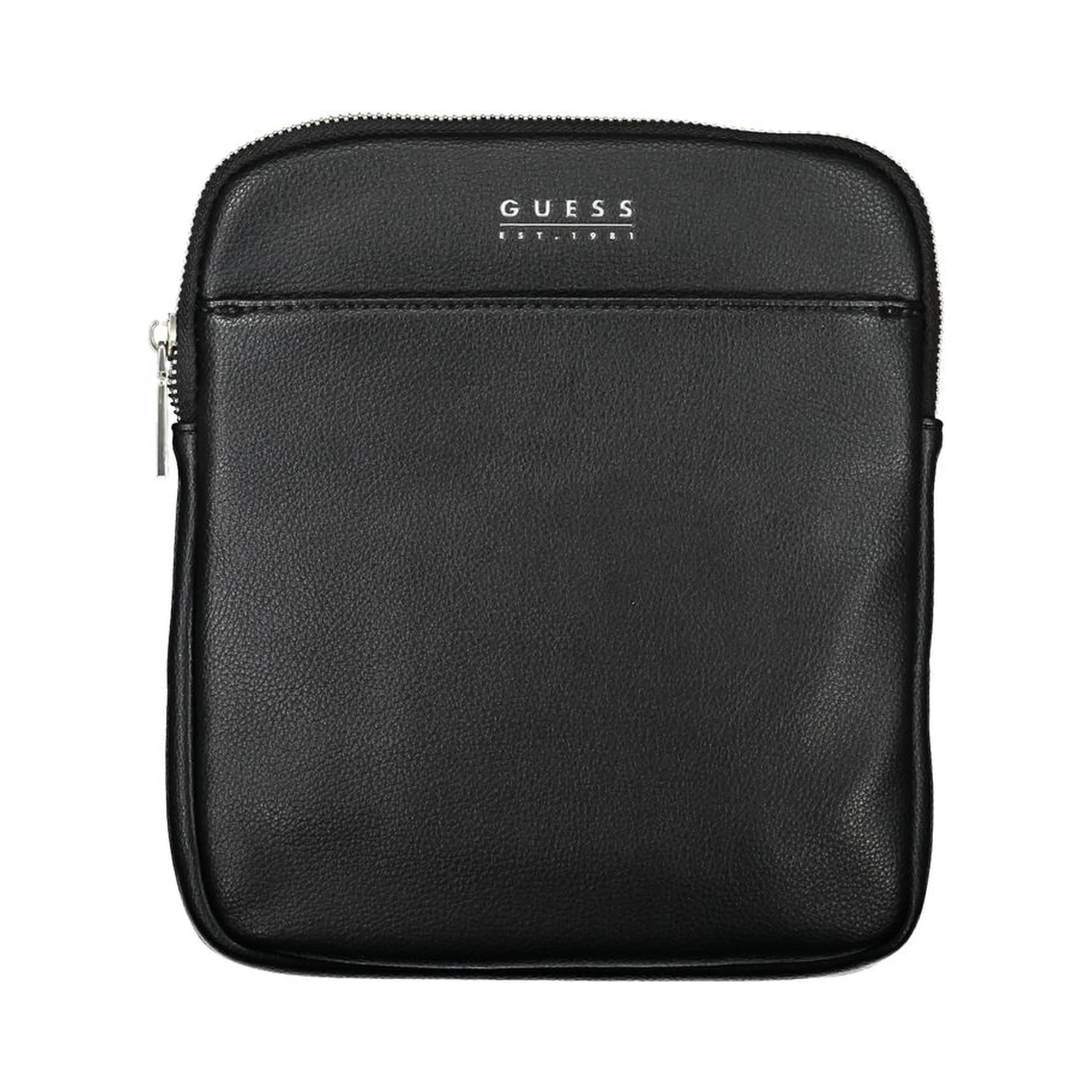 Black Polyethylene Shoulder Bag