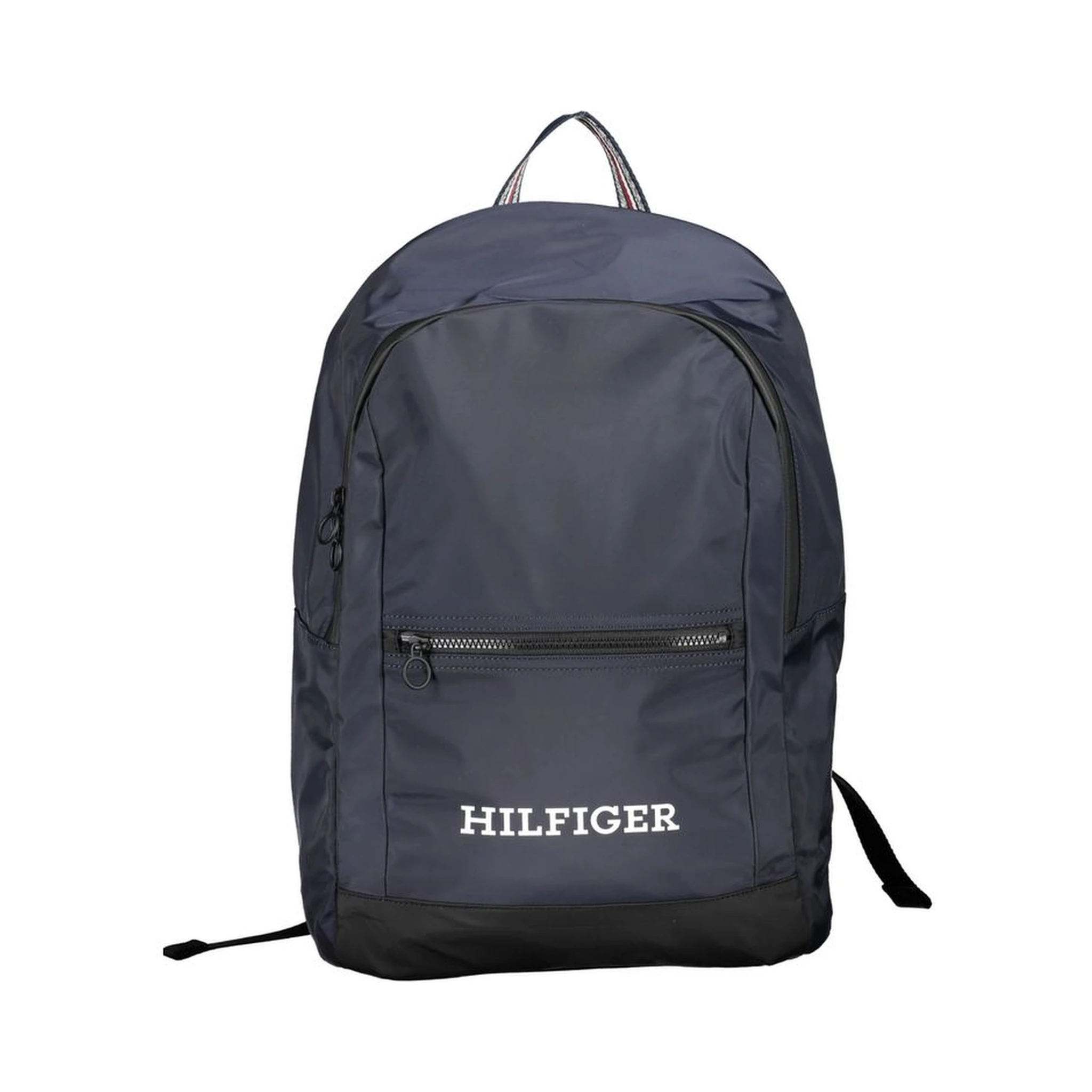 Blue Polyester Backpack