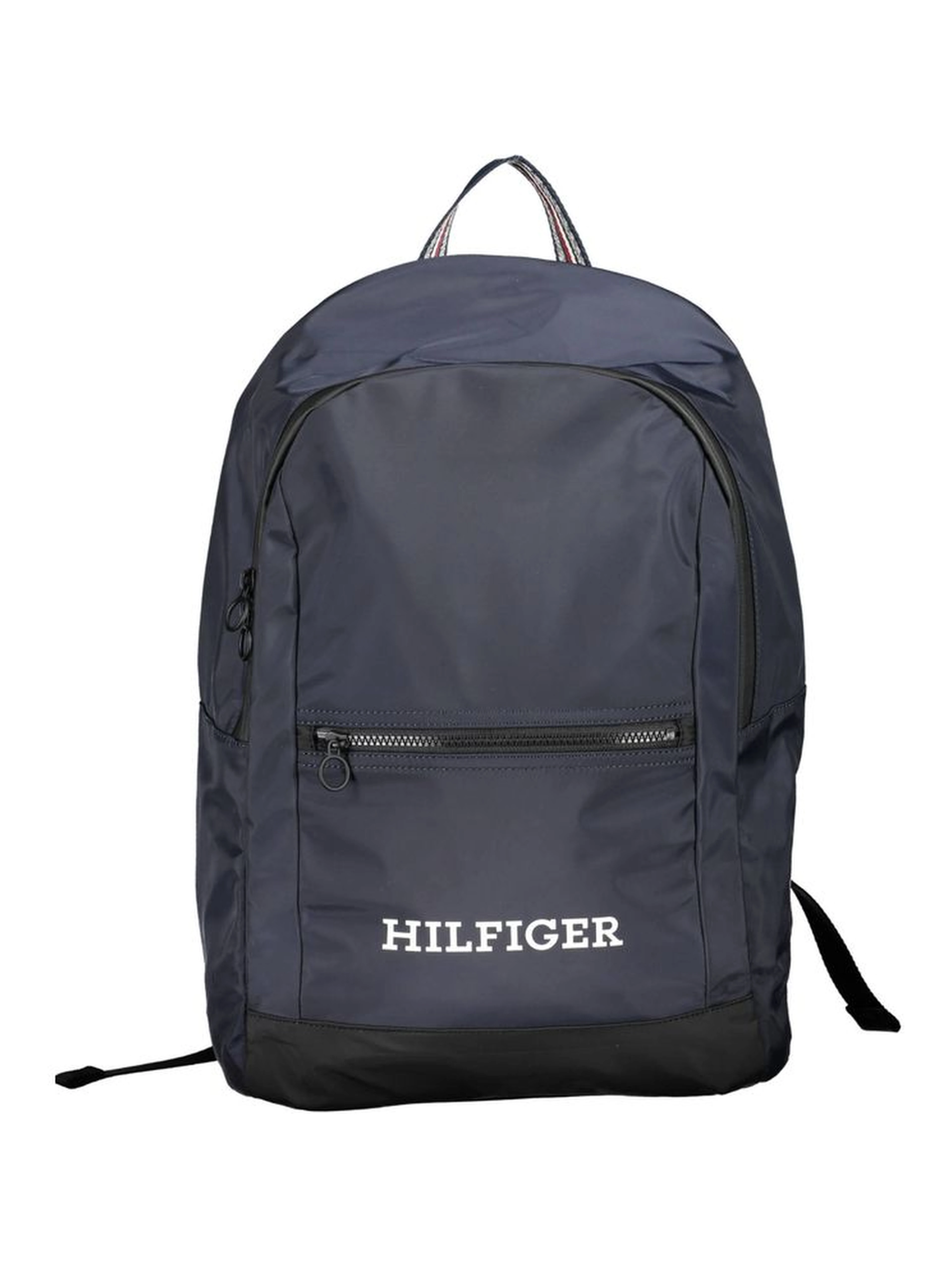 Blue Polyester Backpack
