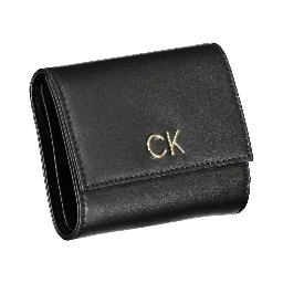 Black Polyester Wallet