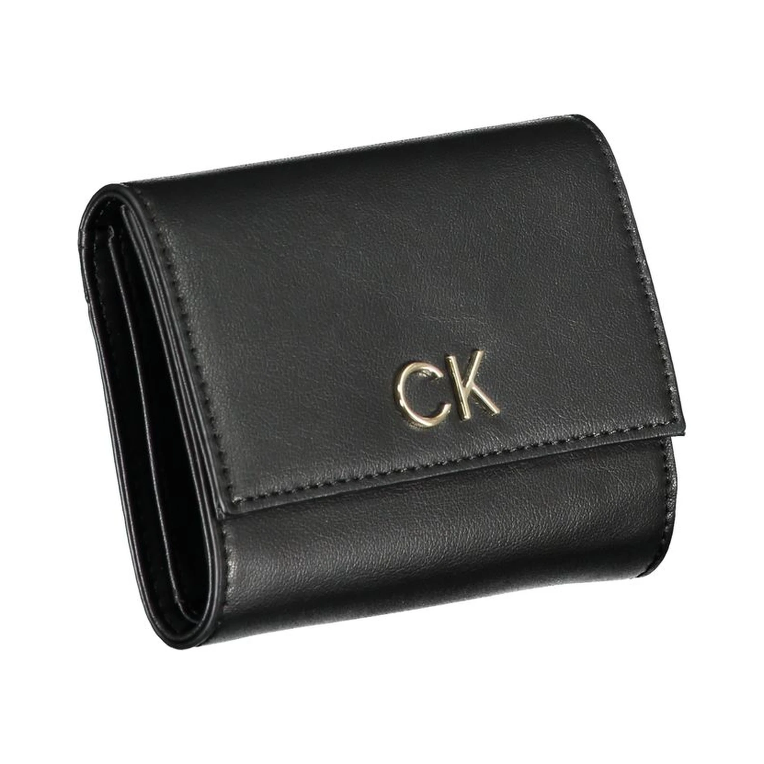 Black Polyester Wallet