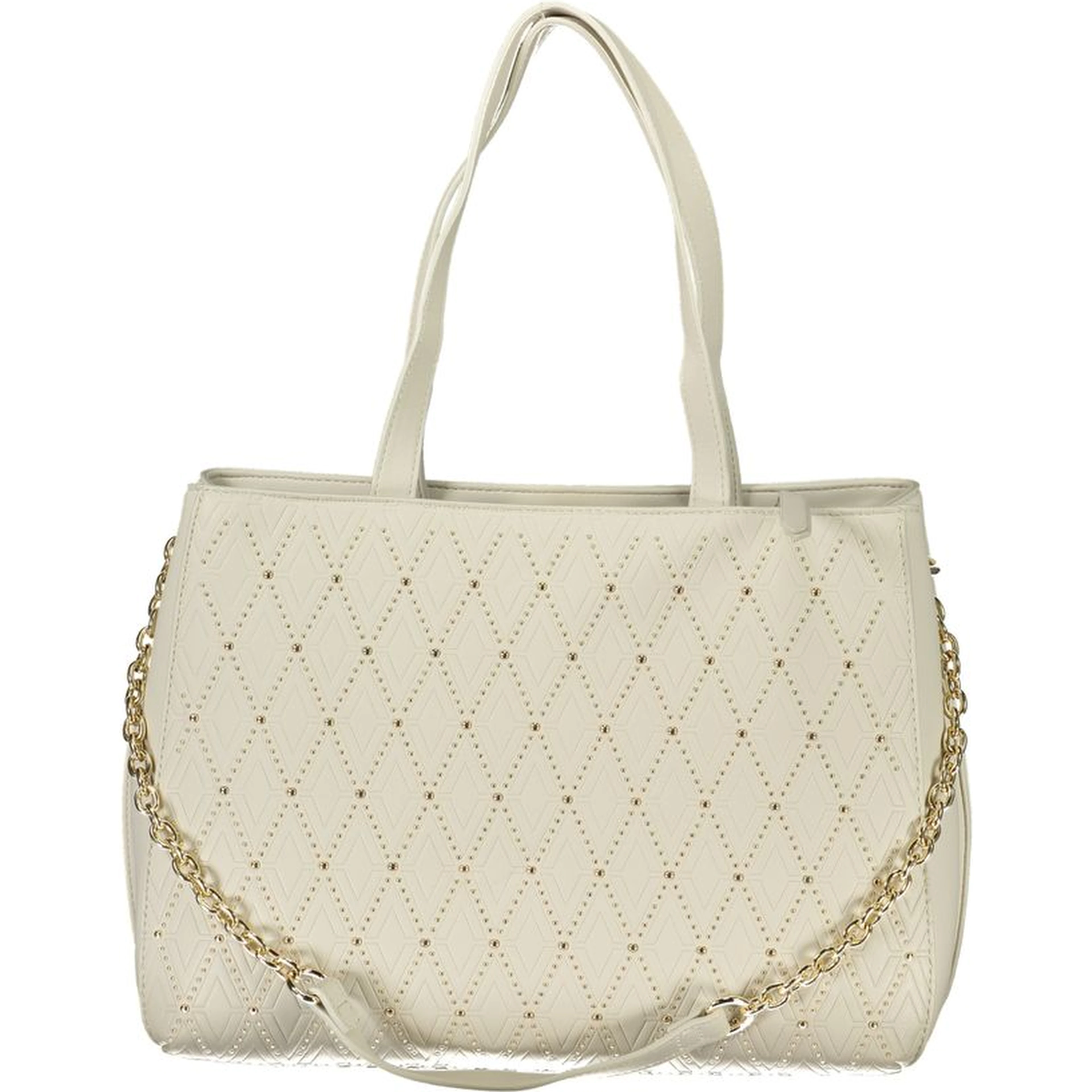 White Polyethylene Handbag