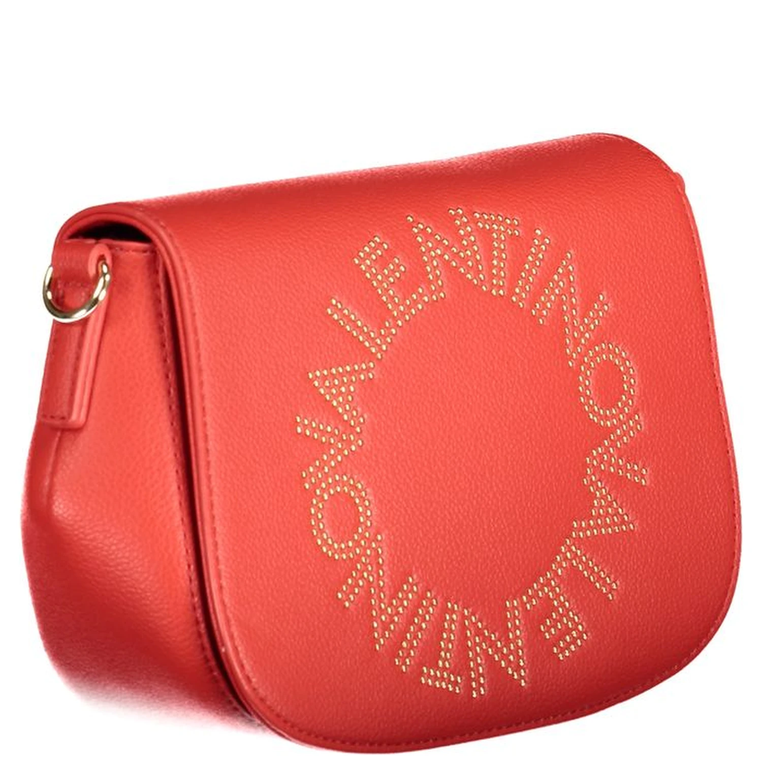 Red Polyethylene Handbag