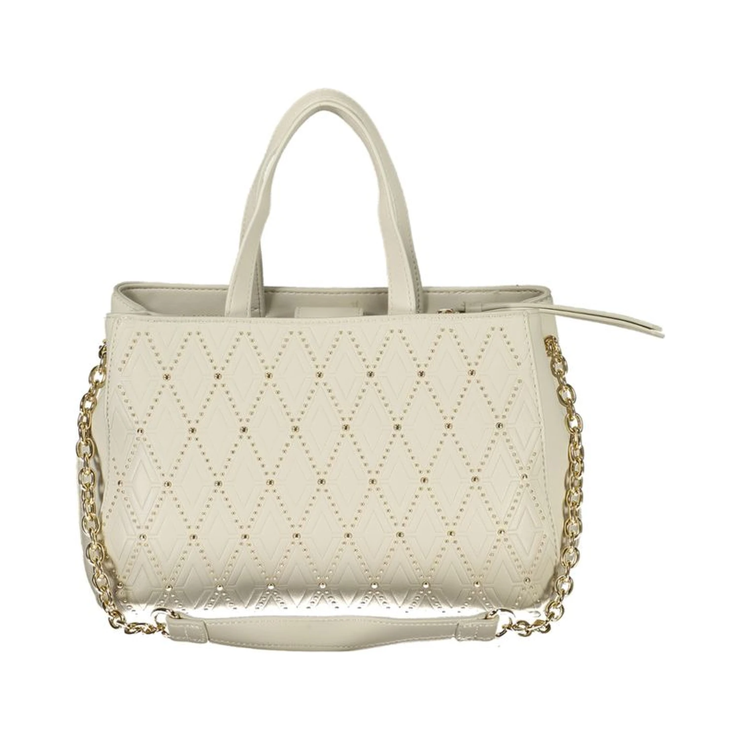 White Polyethylene Handbag