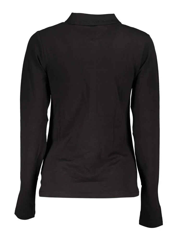 Black Cotton Polo Shirt alternative