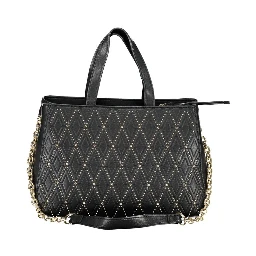 Black Polyethylene Handbag