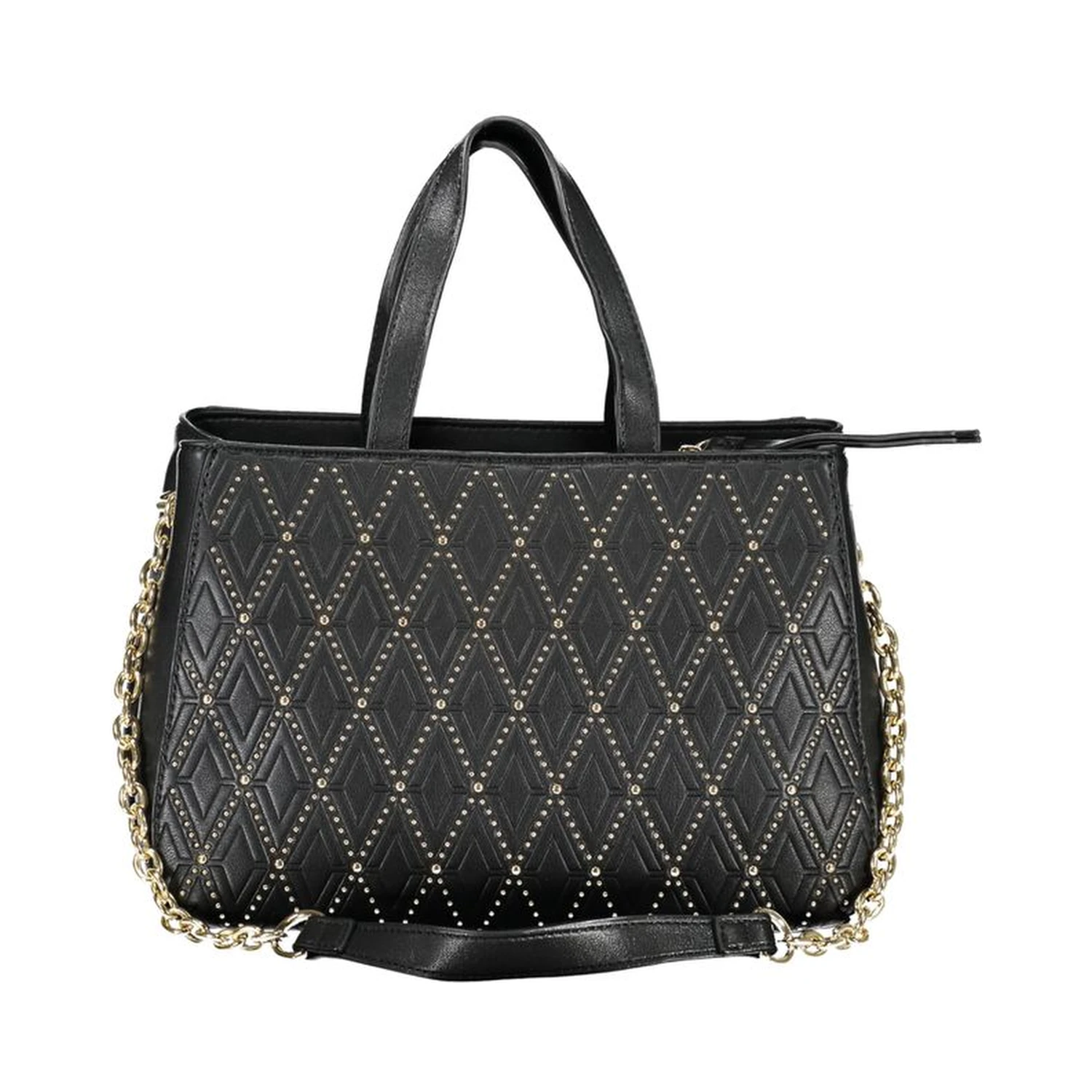 Black Polyethylene Handbag