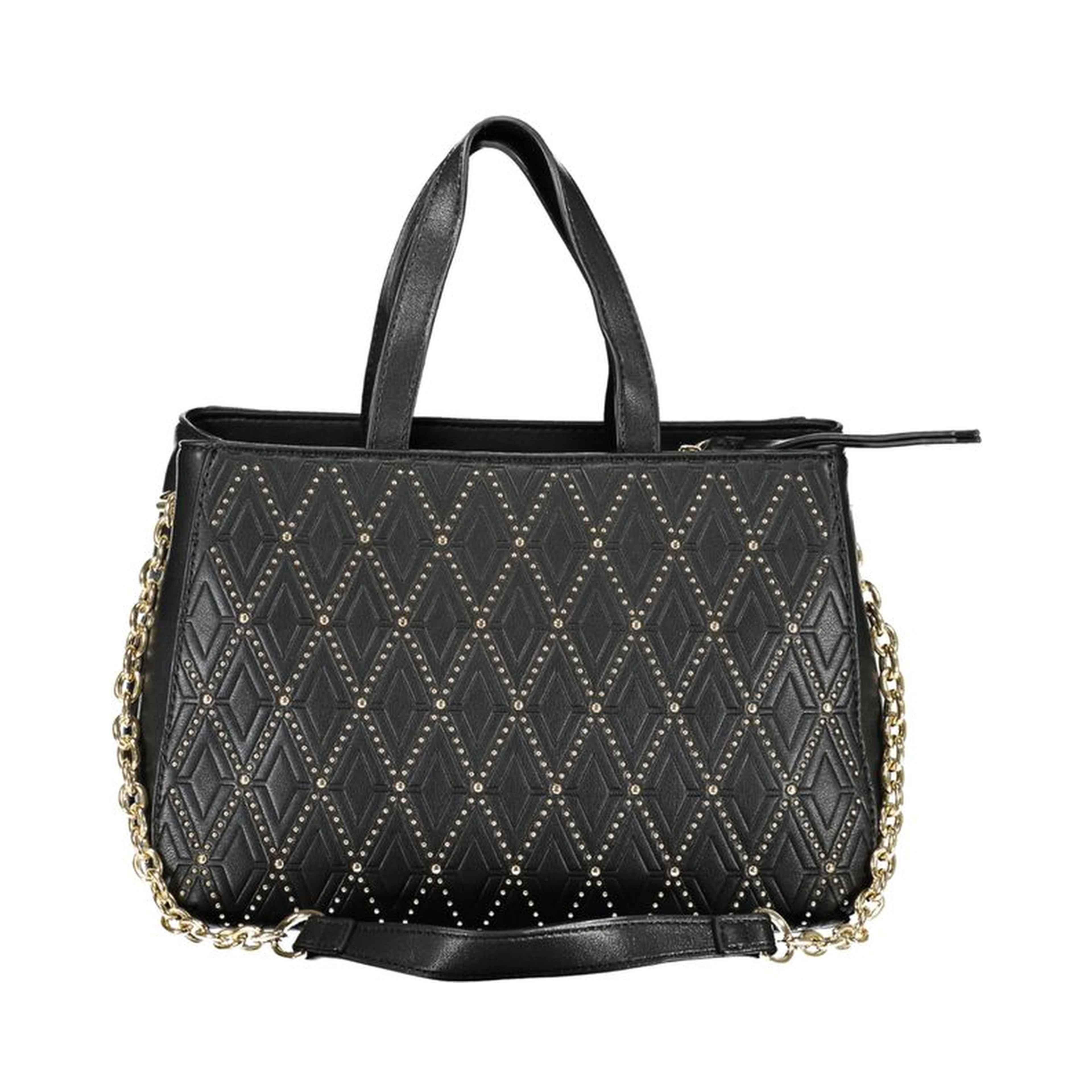 Black Polyethylene Handbag