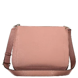 Pink Polyethylene Handbag