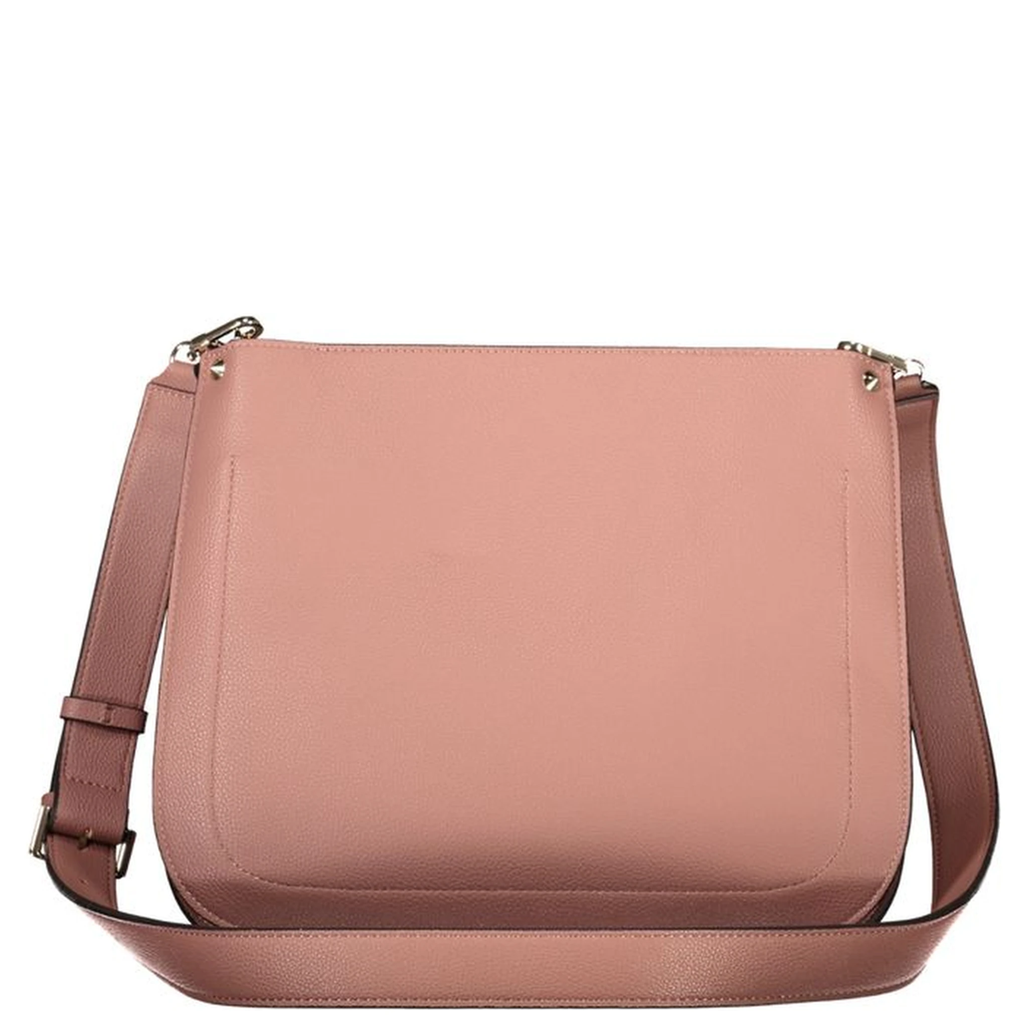 Pink Polyethylene Handbag