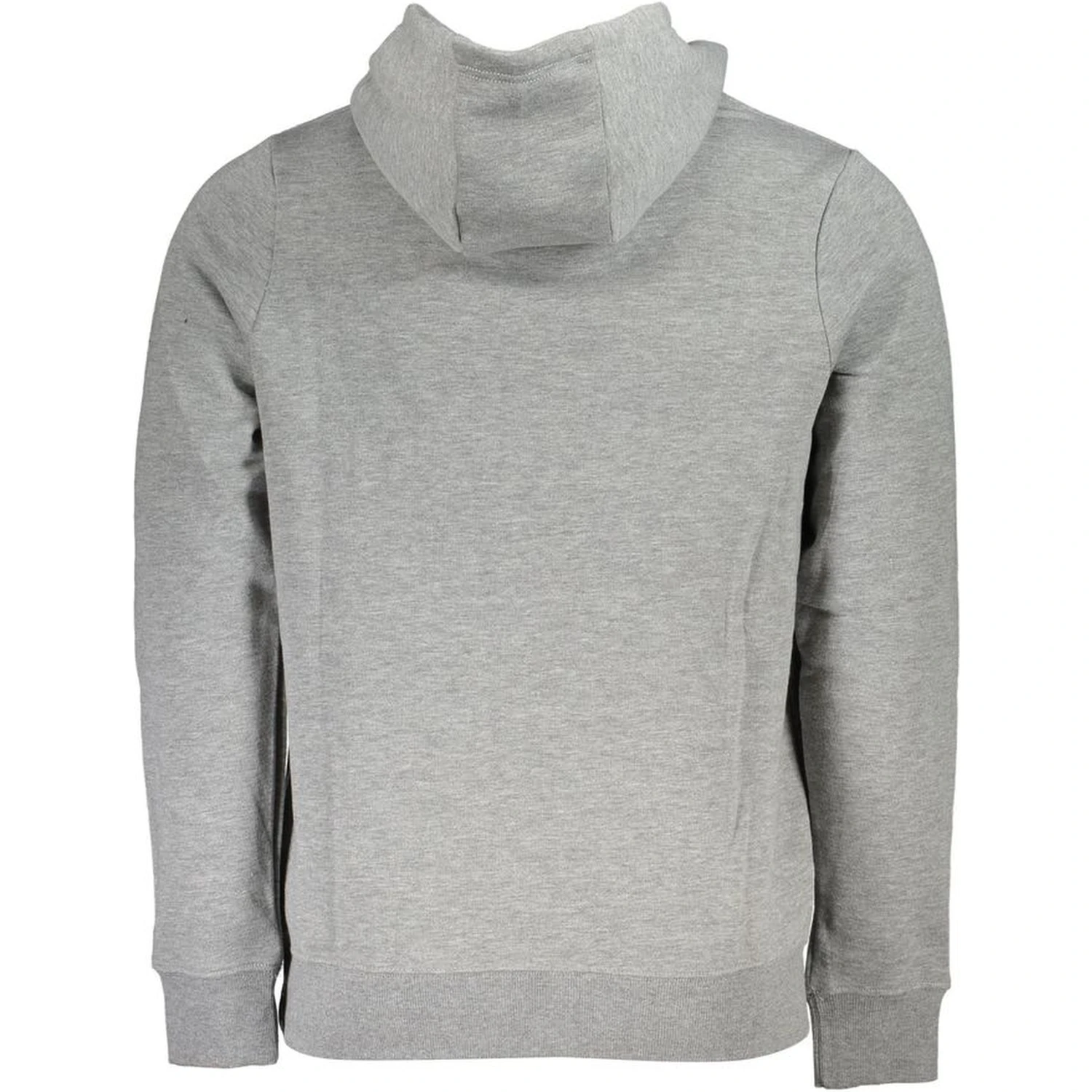 Gray Cotton Men Sweater