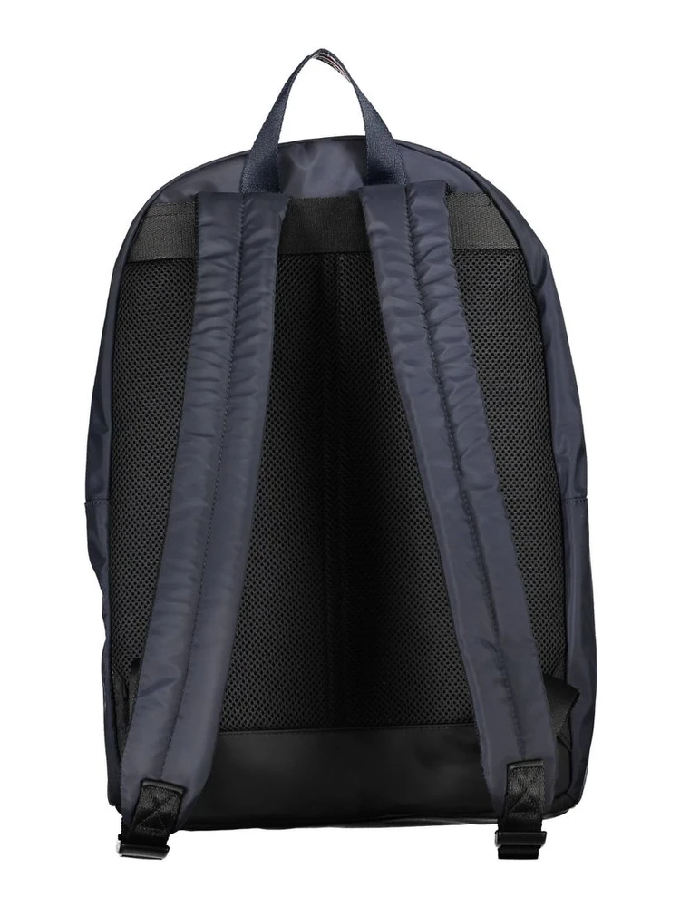 Blue Polyester Backpack alternative