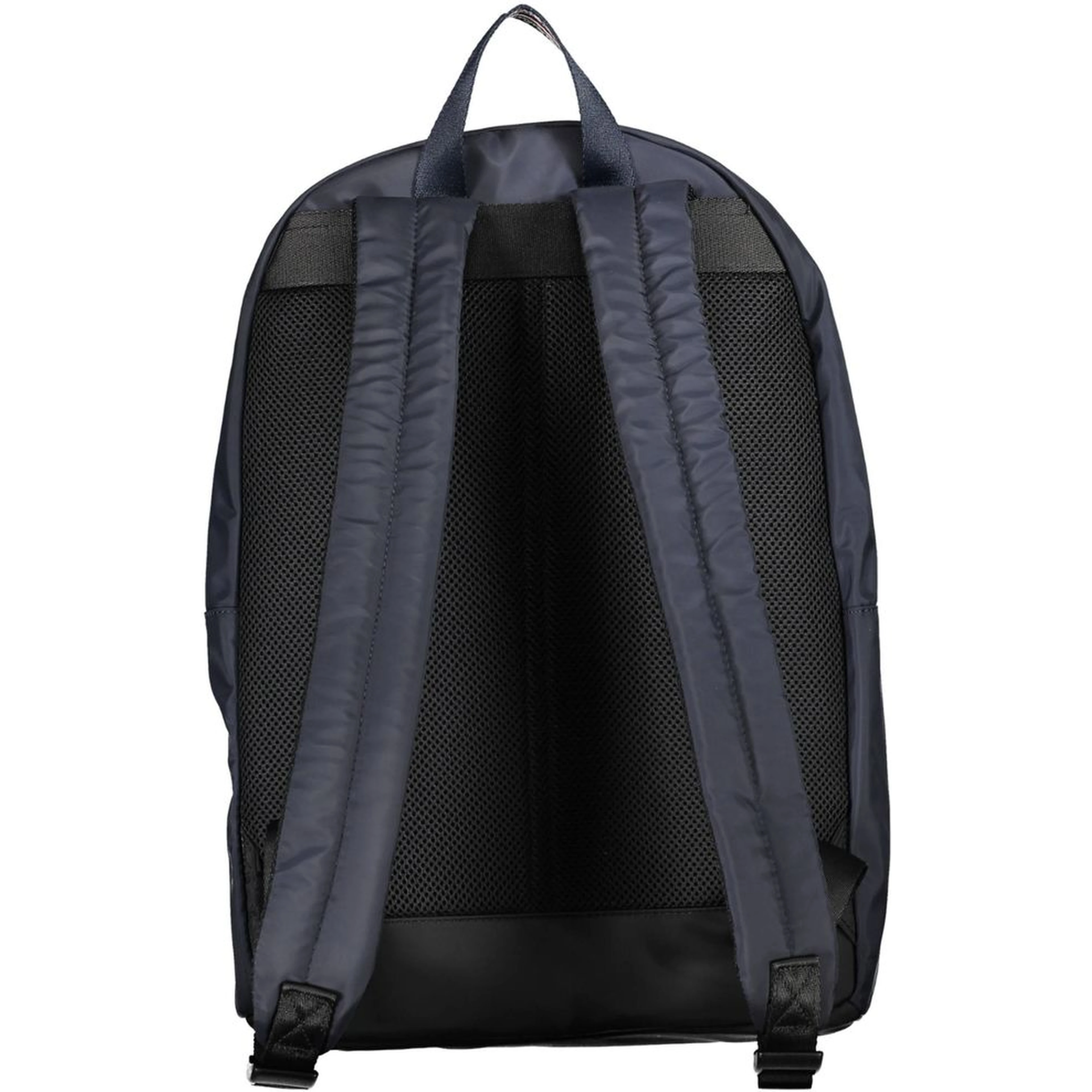 Blue Polyester Backpack