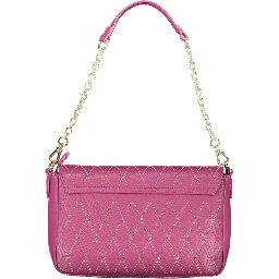 Purple Polyethylene Handbag