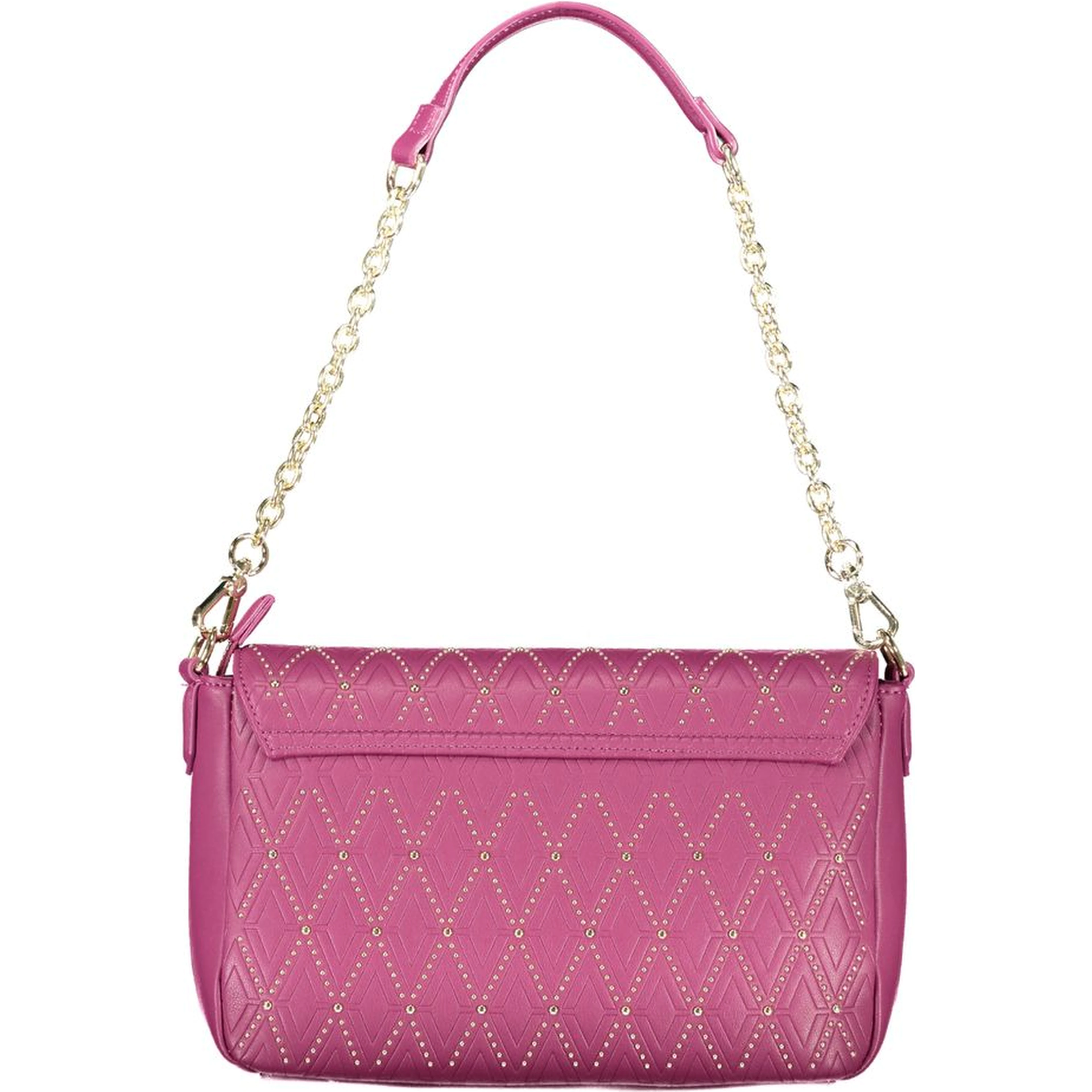 Purple Polyethylene Handbag