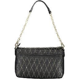 Black Polyethylene Handbag