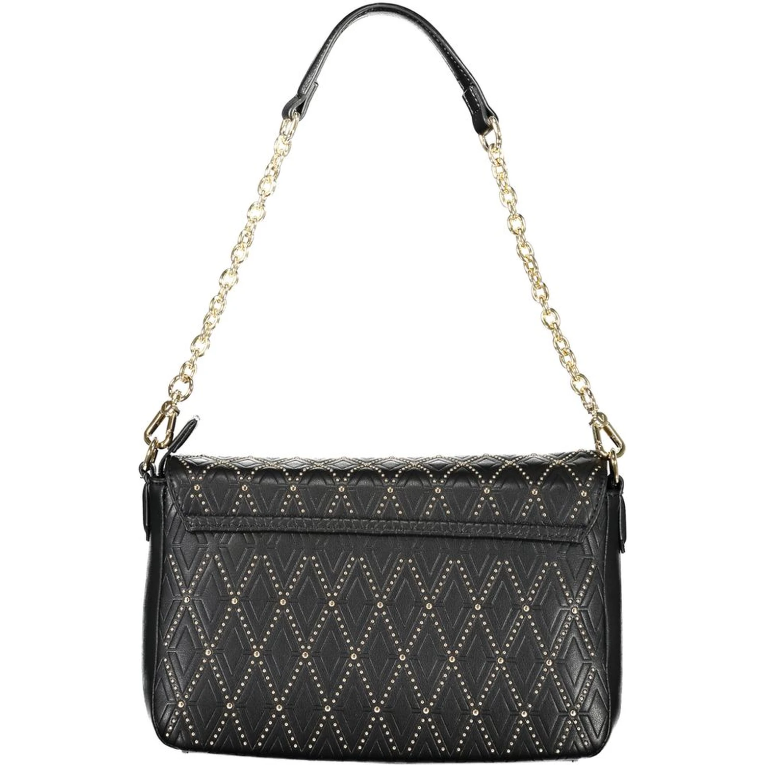 Black Polyethylene Handbag