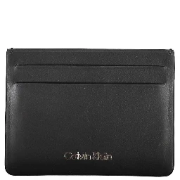 Black Leather Wallet