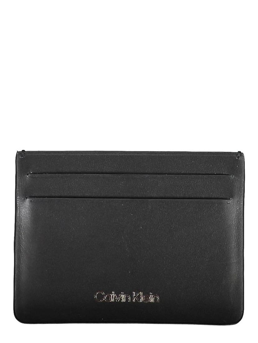 Black Leather Wallet