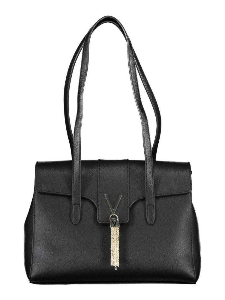 Black Polyethylene Handbag